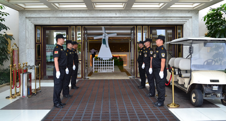 企業(yè)安防服務(wù)