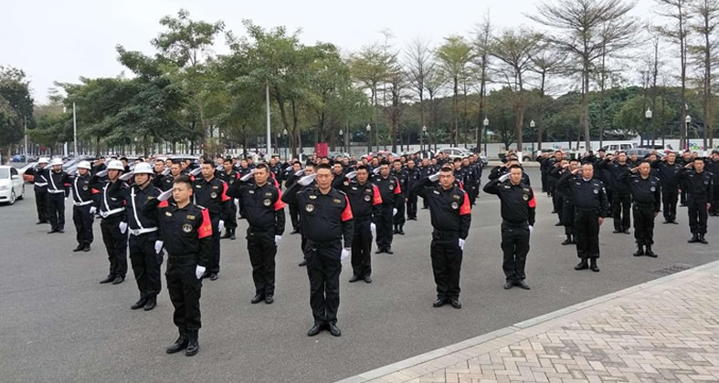 臨時(shí)保安服務(wù)